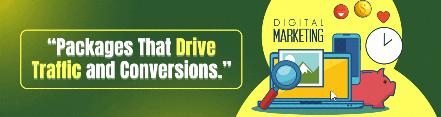 Digital Marketing Packages by VBE Services